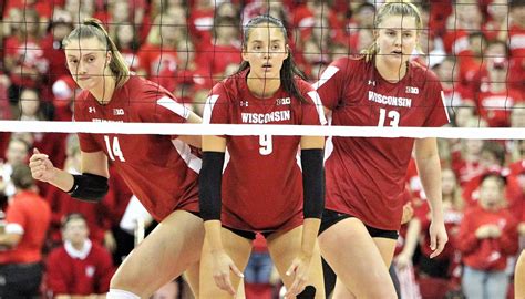 wisconson volleyball leaked|Wisconsin police investigating leaked images of volleyball players ...